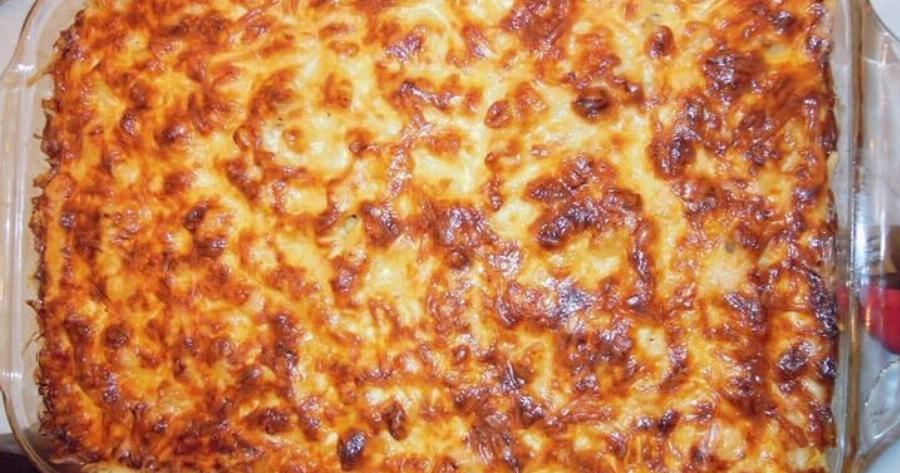 Το νηστίσιμο παστίτσιο που έφτιαξα… και δεν κατάλαβε κανείς τη διαφορά