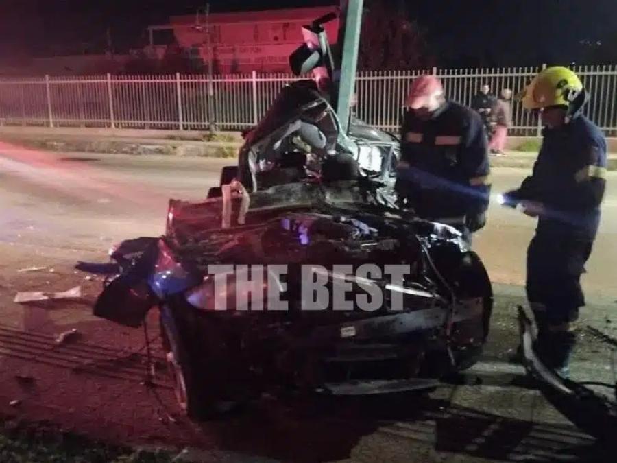 Κλαίει η Παναγία πάνω από την Πάτρα: Θρήνος για τον 19χρονο Νίκο και τη 17χρονη Αγγελική που σκοτώθηκαν σε τροχαίο, γεμίζει λουλούδια και κεριά το σημείο…