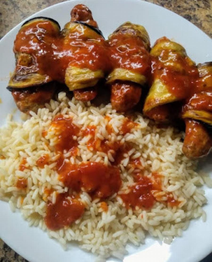 Σουτζουκάκια με ρολό μελιτζάνας – το πιάτο που θα ζητάνε όλοι