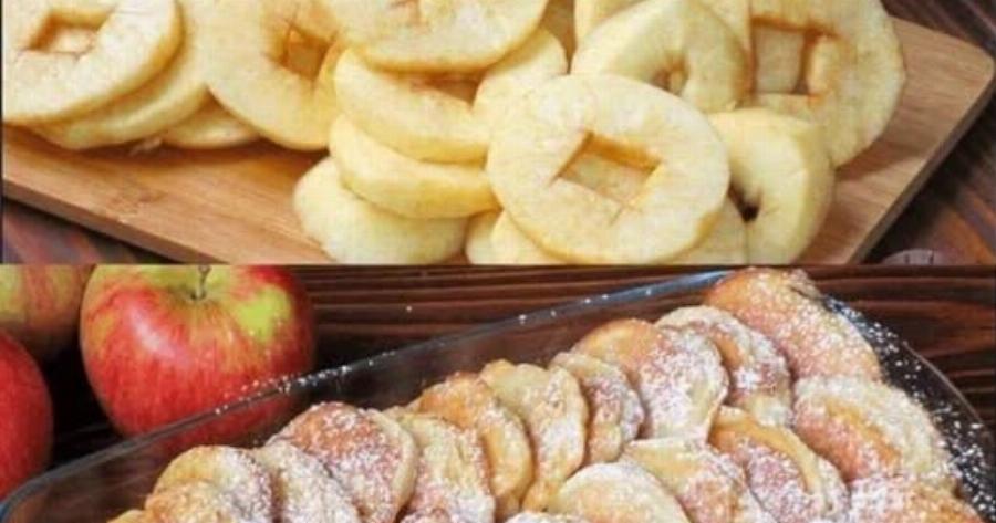 Θα μπορούσα να τρώω αυτές τις κρέπες γιαούρτι μήλου σχεδόν κάθε μέρα, έτοιμες σε 3 λεπτά.