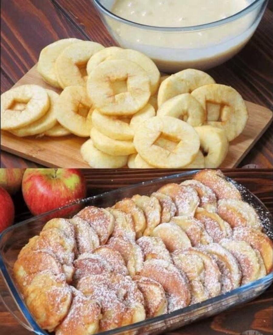 Θα μπορούσα να τρώω αυτές τις κρέπες γιαούρτι μήλου σχεδόν κάθε μέρα, έτοιμες σε 3 λεπτά.