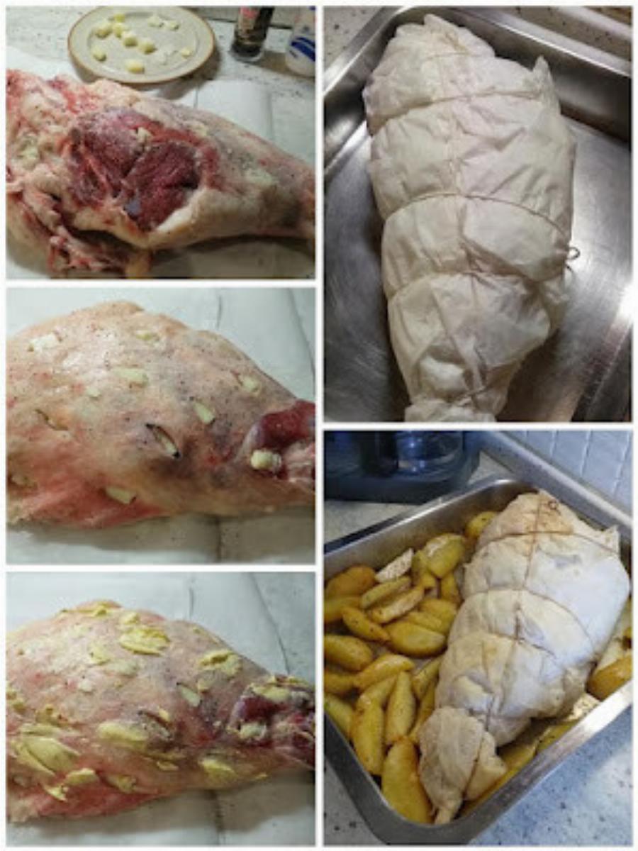 Το πατρινό αρνάκι γκιούλμπασι που λιώνει στο στόμα – Με τραγανή πέτσα και πατάτες λουκούμι!