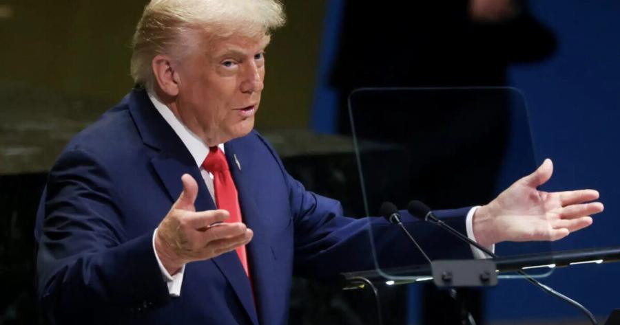 AΠOKAΛYΨH ΤΡΑΜΠ ΓΙΑ ΤΗΝ ΕΛΛΑΔΑ – ΠPOEIΔOΠOIEI… ΤΟΝ ΜΗΤΣΟΤΑΚΗ ΚΙ ΟΧΙ ΜΟΝΟ