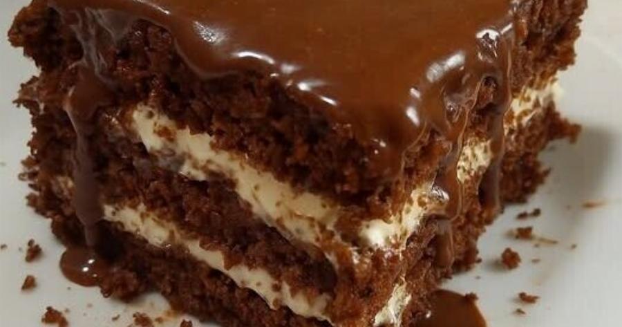 Το σοκολατένιο γλυκό που κόβεται και δεν μένει κομμάτι