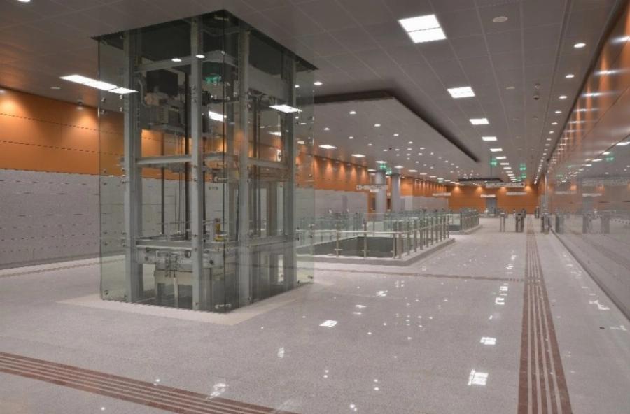 Ένα από τα ωραιότερα της Ευρώπης: Έτσι είναι οι σταθμοί του Μετρό της Θεσσαλονίκης