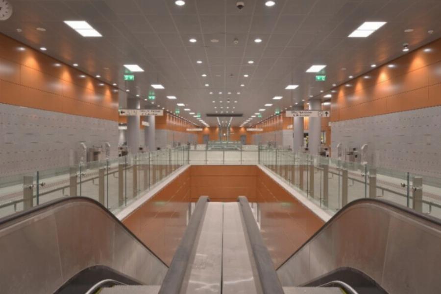 Ένα από τα ωραιότερα της Ευρώπης: Έτσι είναι οι σταθμοί του Μετρό της Θεσσαλονίκης