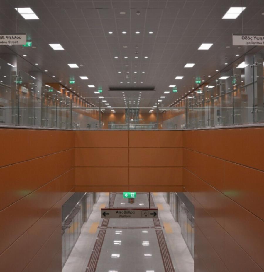 Ένα από τα ωραιότερα της Ευρώπης: Έτσι είναι οι σταθμοί του Μετρό της Θεσσαλονίκης
