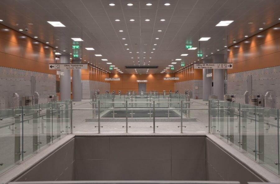 Ένα από τα ωραιότερα της Ευρώπης: Έτσι είναι οι σταθμοί του Μετρό της Θεσσαλονίκης