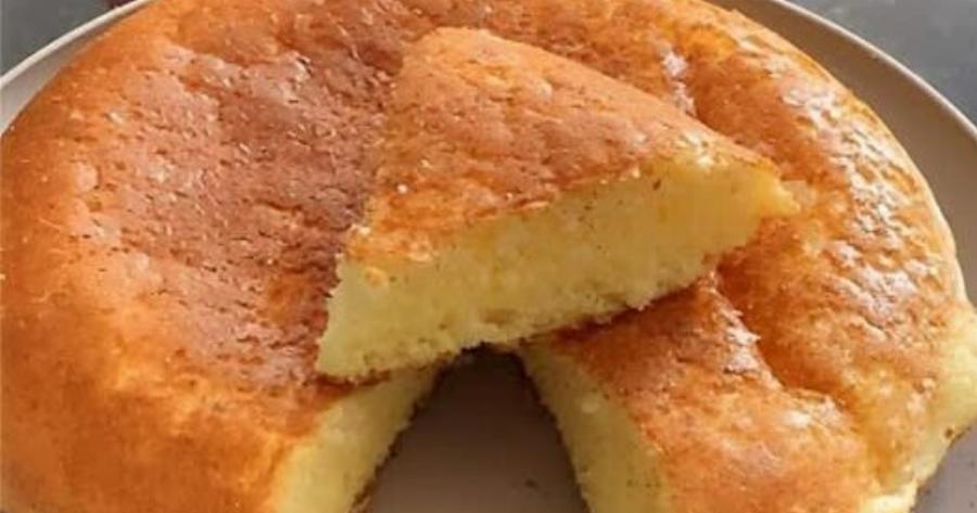 Αφράτο κέικ στο τηγάνι χωρίς φούρνο – Έτοιμο σε 25 λεπτά