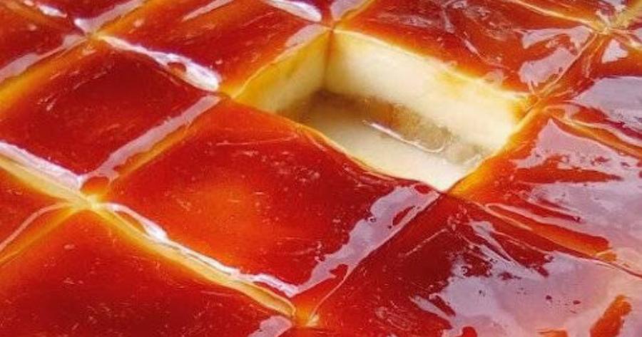 Το πιο εύκολο γλυκό με φρυγανιές, κρέμα και καραμέλα – Λιώνει στο στόμα!