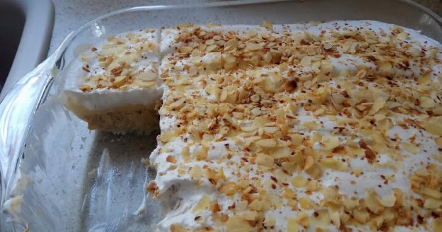 Εκμέκ με τσουρέκι: Εύκολη συνταγή για τα πασχαλινά περισσεύματα