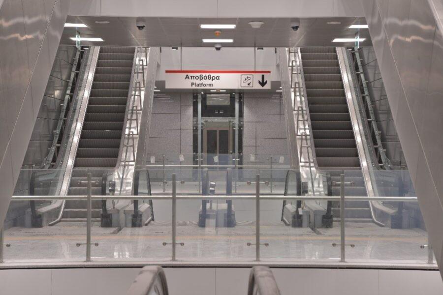 Ένα από τα ωραιότερα της Ευρώπης: Έτσι είναι οι σταθμοί του Μετρό της Θεσσαλονίκης