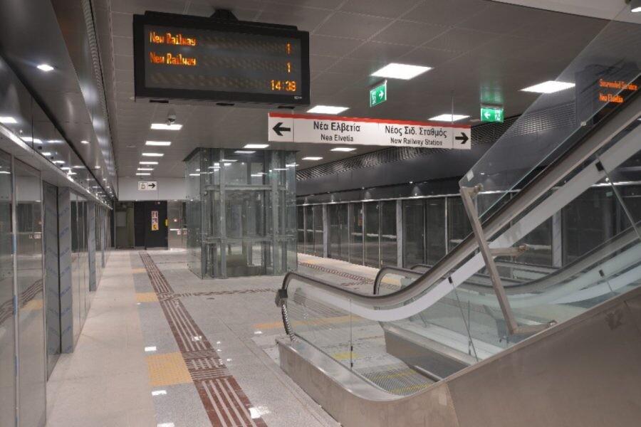 Ένα από τα ωραιότερα της Ευρώπης: Έτσι είναι οι σταθμοί του Μετρό της Θεσσαλονίκης