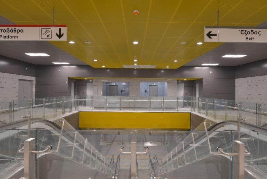 Ένα από τα ωραιότερα της Ευρώπης: Έτσι είναι οι σταθμοί του Μετρό της Θεσσαλονίκης