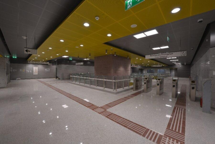 Ένα από τα ωραιότερα της Ευρώπης: Έτσι είναι οι σταθμοί του Μετρό της Θεσσαλονίκης