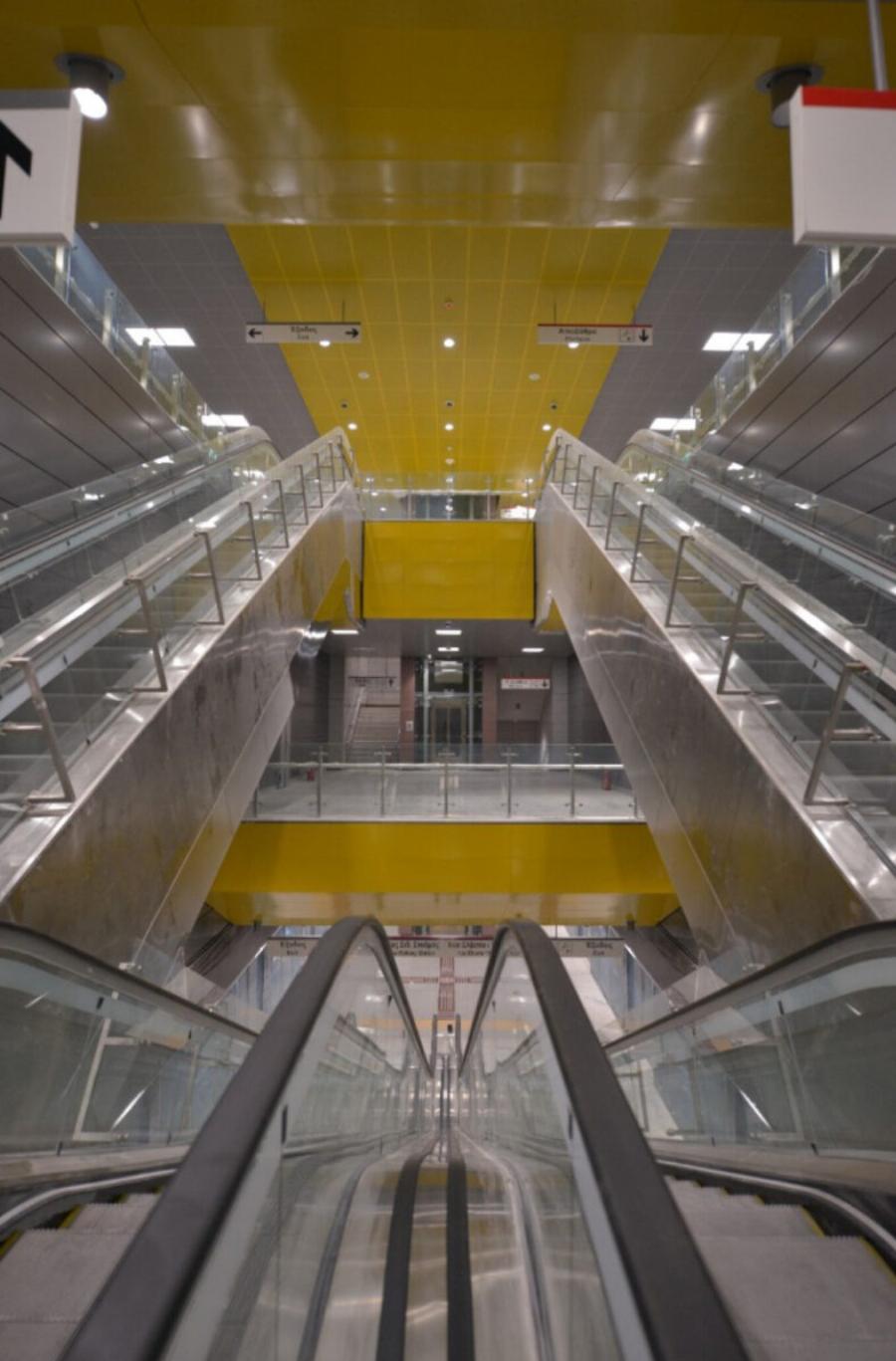 Ένα από τα ωραιότερα της Ευρώπης: Έτσι είναι οι σταθμοί του Μετρό της Θεσσαλονίκης