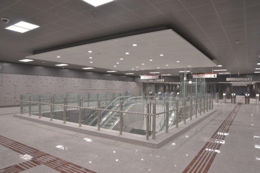 Ένα από τα ωραιότερα της Ευρώπης: Έτσι είναι οι σταθμοί του Μετρό της Θεσσαλονίκης