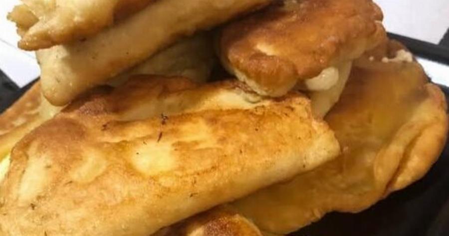 Τα πιο αφράτα τηγανόψωμα με φέτα – Ζεστά, τραγανά και έτοιμα σε λίγα λεπτά!