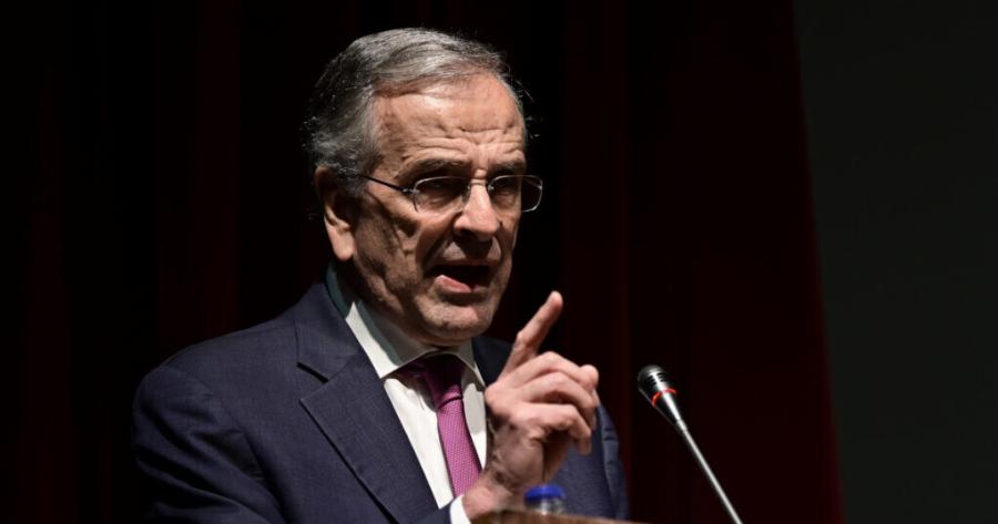 EKTAKTO: Ατύχημα για τον Αντώνη Σαμαρά