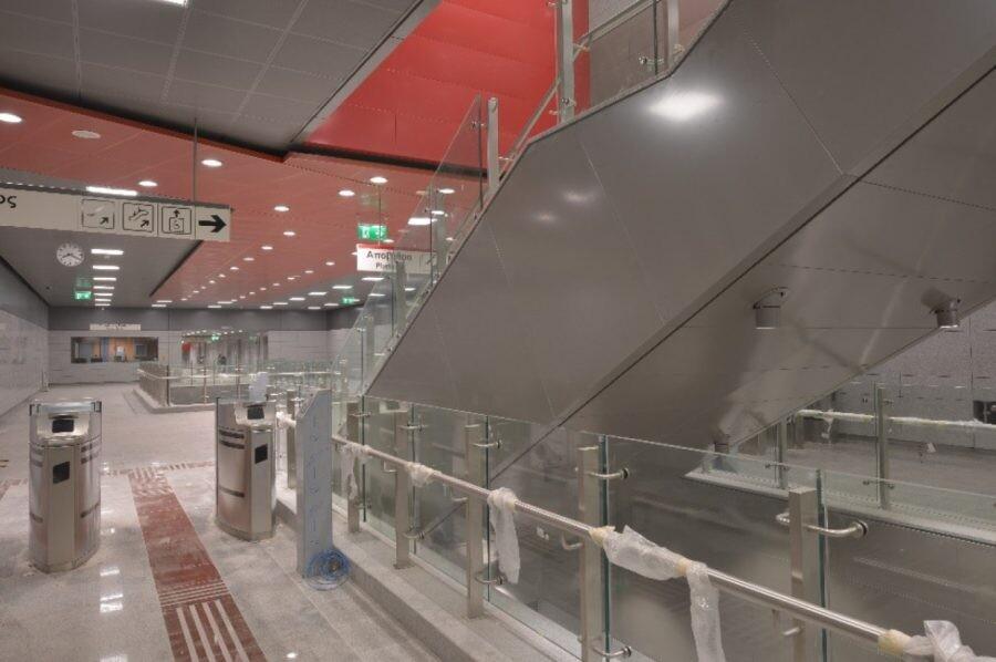 Ένα από τα ωραιότερα της Ευρώπης: Έτσι είναι οι σταθμοί του Μετρό της Θεσσαλονίκης