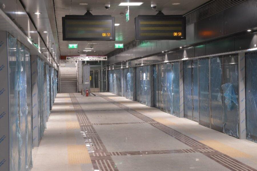 Ένα από τα ωραιότερα της Ευρώπης: Έτσι είναι οι σταθμοί του Μετρό της Θεσσαλονίκης