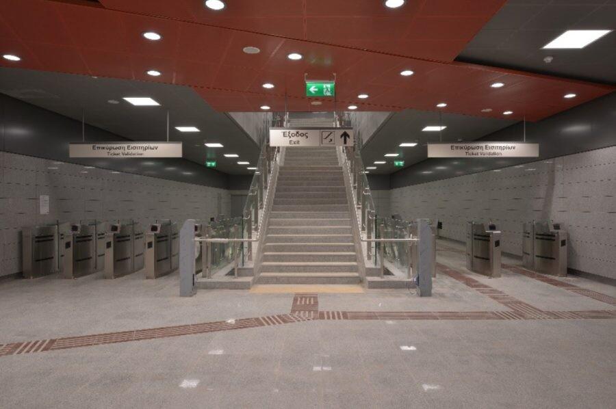 Ένα από τα ωραιότερα της Ευρώπης: Έτσι είναι οι σταθμοί του Μετρό της Θεσσαλονίκης