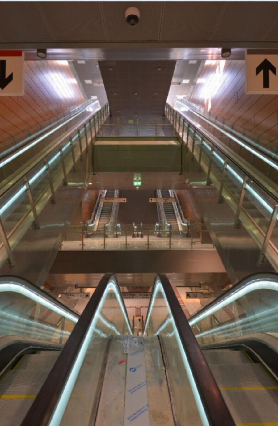 Ένα από τα ωραιότερα της Ευρώπης: Έτσι είναι οι σταθμοί του Μετρό της Θεσσαλονίκης