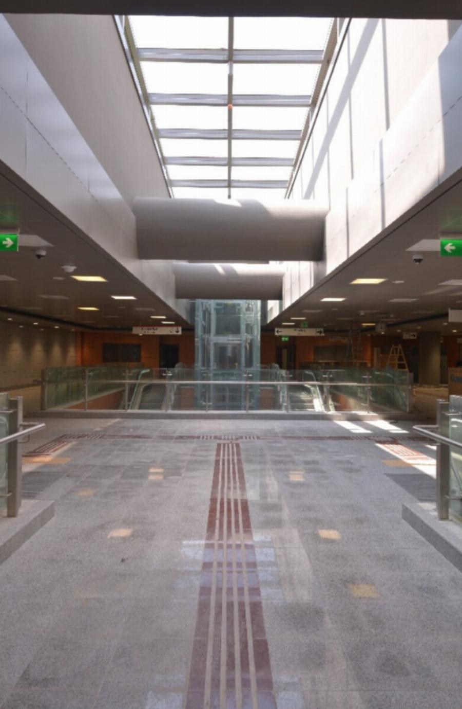 Ένα από τα ωραιότερα της Ευρώπης: Έτσι είναι οι σταθμοί του Μετρό της Θεσσαλονίκης