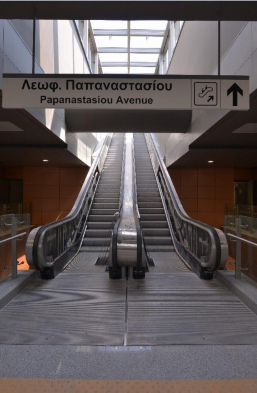 Ένα από τα ωραιότερα της Ευρώπης: Έτσι είναι οι σταθμοί του Μετρό της Θεσσαλονίκης