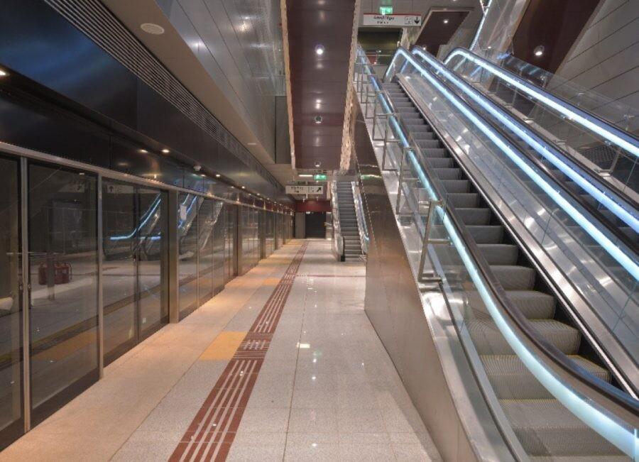 Ένα από τα ωραιότερα της Ευρώπης: Έτσι είναι οι σταθμοί του Μετρό της Θεσσαλονίκης