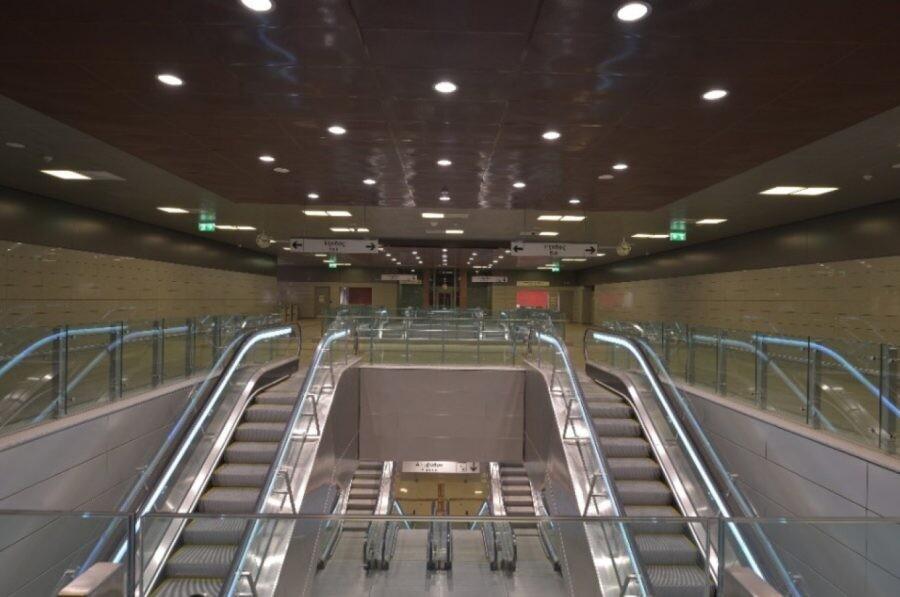 Ένα από τα ωραιότερα της Ευρώπης: Έτσι είναι οι σταθμοί του Μετρό της Θεσσαλονίκης