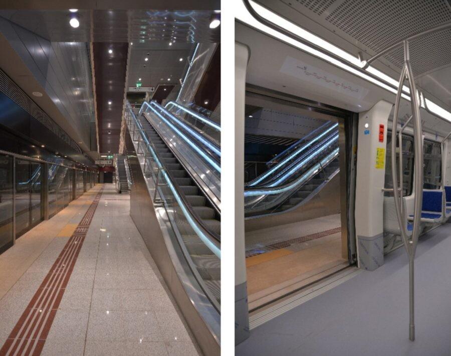 Ένα από τα ωραιότερα της Ευρώπης: Έτσι είναι οι σταθμοί του Μετρό της Θεσσαλονίκης