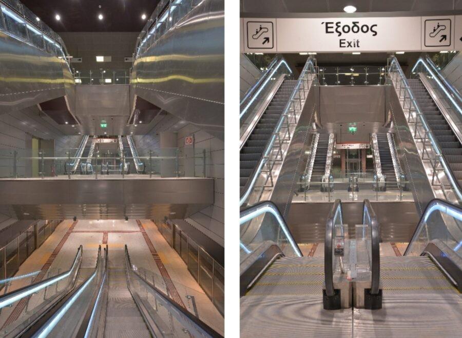 Ένα από τα ωραιότερα της Ευρώπης: Έτσι είναι οι σταθμοί του Μετρό της Θεσσαλονίκης