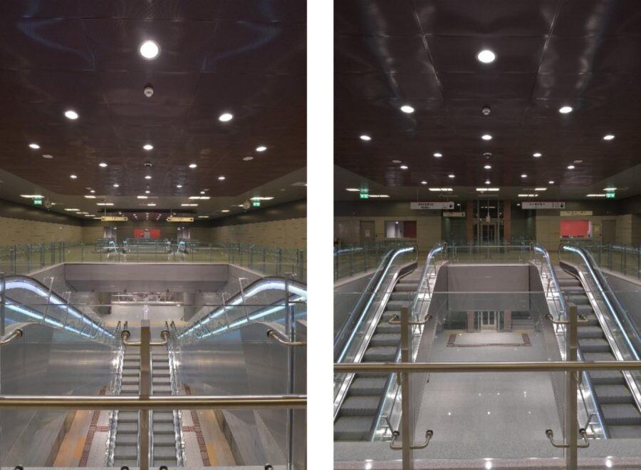 Ένα από τα ωραιότερα της Ευρώπης: Έτσι είναι οι σταθμοί του Μετρό της Θεσσαλονίκης