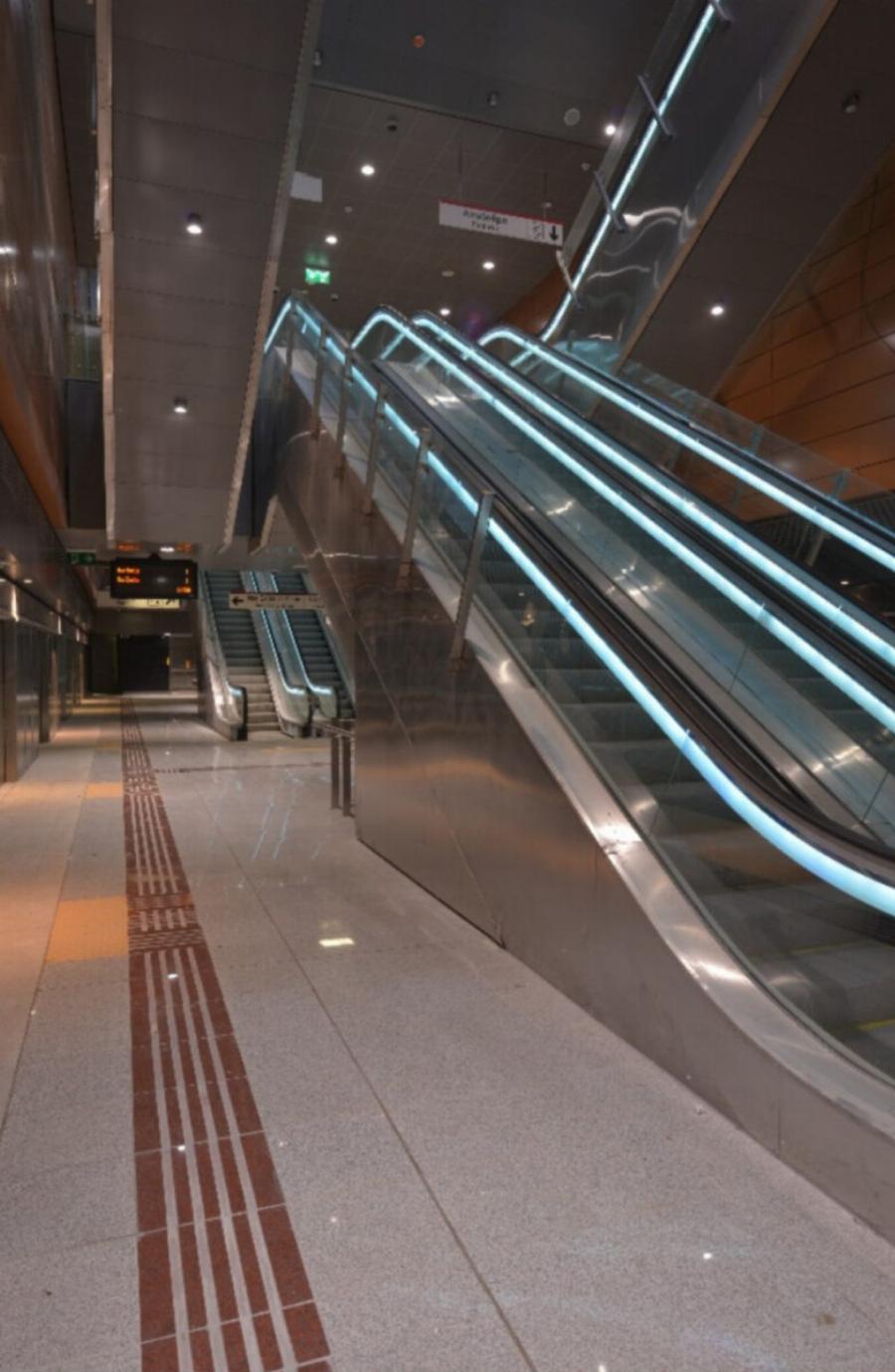 Ένα από τα ωραιότερα της Ευρώπης: Έτσι είναι οι σταθμοί του Μετρό της Θεσσαλονίκης