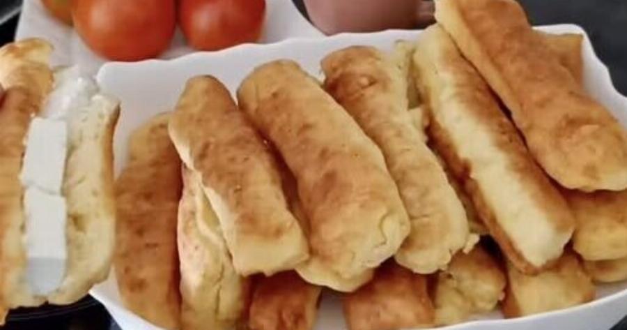 Πιροσκί γιαουρτιού σε 30 λεπτά: μαλακή ζύμη χωρίς αναμονή που πάντα λειτουργεί