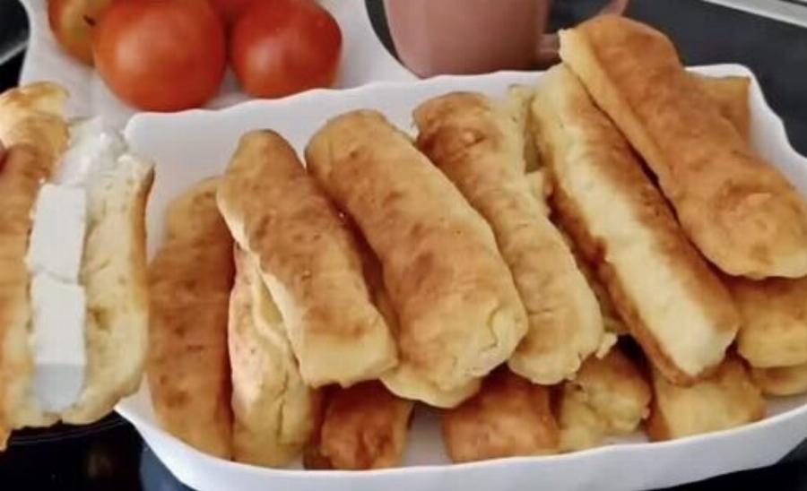 Πιροσκί γιαουρτιού σε 30 λεπτά: μαλακή ζύμη χωρίς αναμονή που πάντα λειτουργεί