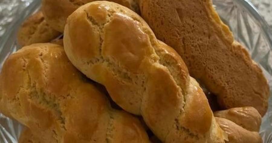 Τα πιο φίνα κουλουράκια βουτύρου που έχω φτιάξει