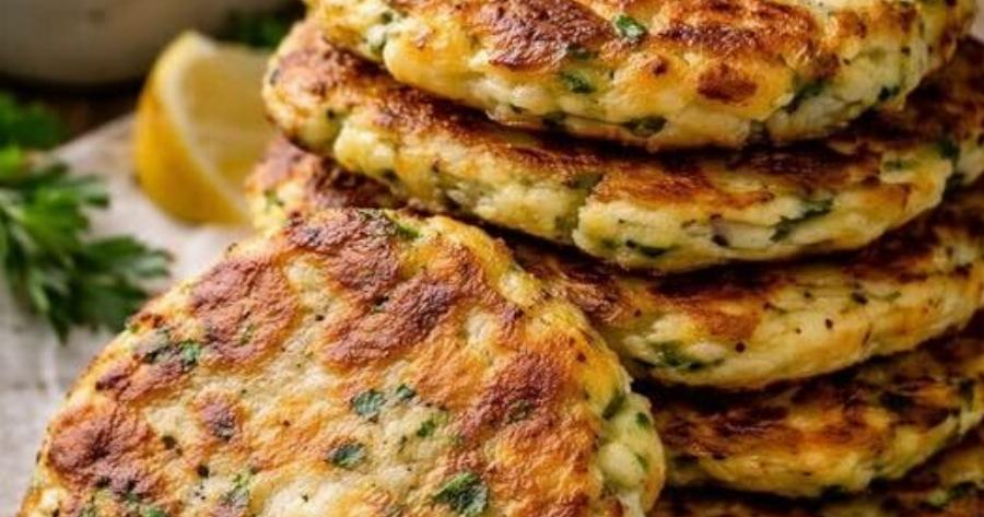 Τηγανίτες λαχανικών στο τηγάνι – Εύκολη, υγιεινή και πεντανόστιμη συνταγή