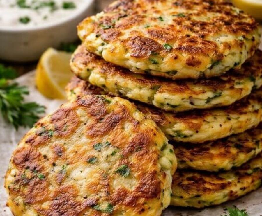 Τηγανίτες λαχανικών στο τηγάνι – Εύκολη, υγιεινή και πεντανόστιμη συνταγή