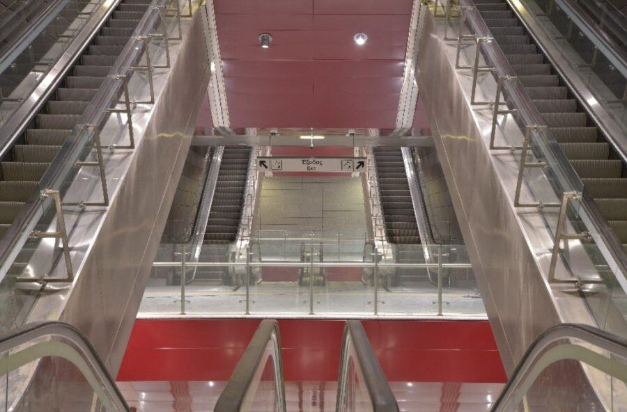 Ένα από τα ωραιότερα της Ευρώπης: Έτσι είναι οι σταθμοί του Μετρό της Θεσσαλονίκης