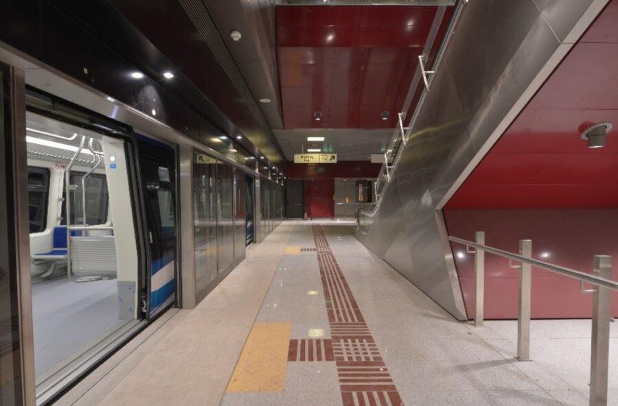 Ένα από τα ωραιότερα της Ευρώπης: Έτσι είναι οι σταθμοί του Μετρό της Θεσσαλονίκης