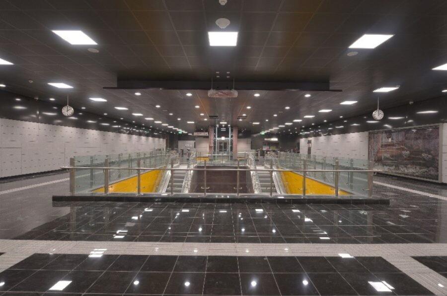 Ένα από τα ωραιότερα της Ευρώπης: Έτσι είναι οι σταθμοί του Μετρό της Θεσσαλονίκης