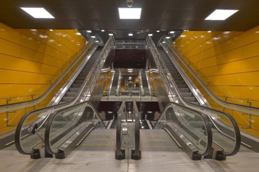 Ένα από τα ωραιότερα της Ευρώπης: Έτσι είναι οι σταθμοί του Μετρό της Θεσσαλονίκης