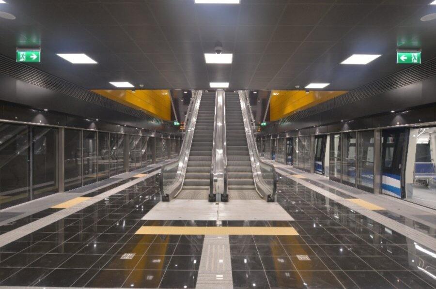 Ένα από τα ωραιότερα της Ευρώπης: Έτσι είναι οι σταθμοί του Μετρό της Θεσσαλονίκης