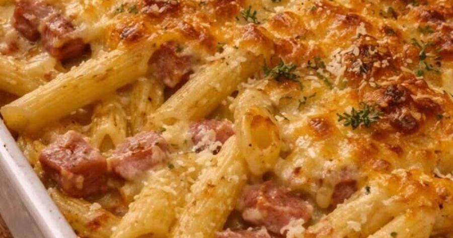 Τα μακαρόνια φούρνου που λιώνουν από το πρώτο κομμάτι