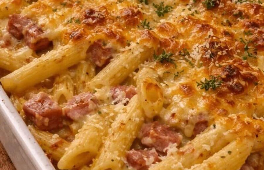 Τα μακαρόνια φούρνου που λιώνουν από το πρώτο κομμάτι