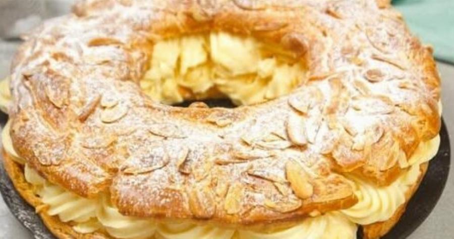 Το Paris-Brest που έφτιαξα και νόμιζαν ότι είναι από ζαχαροπλαστείο