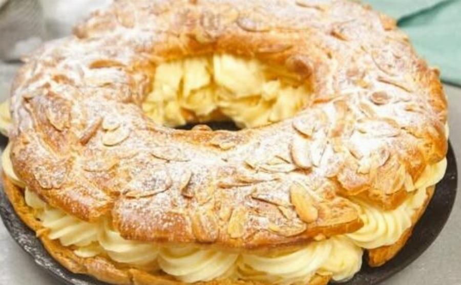Το Paris-Brest που έφτιαξα και νόμιζαν ότι είναι από ζαχαροπλαστείο