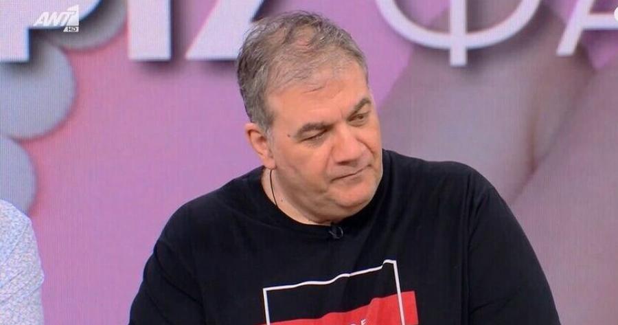 Δημήτρης Σταρόβας: Δεν μπορεί να μιλήσει μετά το εγκεφαλικό – Παρουσιάζει υψηλή πίεση και πυρετό